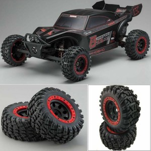 traxxas unlimited desert racer tires
