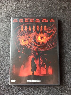 Scarred - Narben des Todes (DVD - FSK18) sehr guter Zustand !