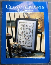 Classic Alphabet Counted Cross Stitch Book by...
