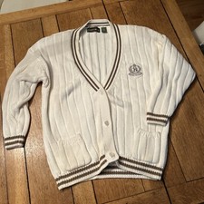 Outback Red Cardigan OBR Semper Dignitate Lg Ivory