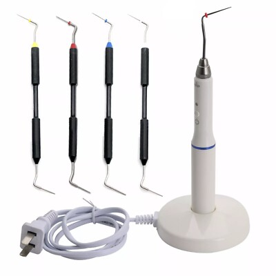 Dental Endo Gutta Percha Obturation Heated Pen/ Endo Buchanan Hand Plugger Tips