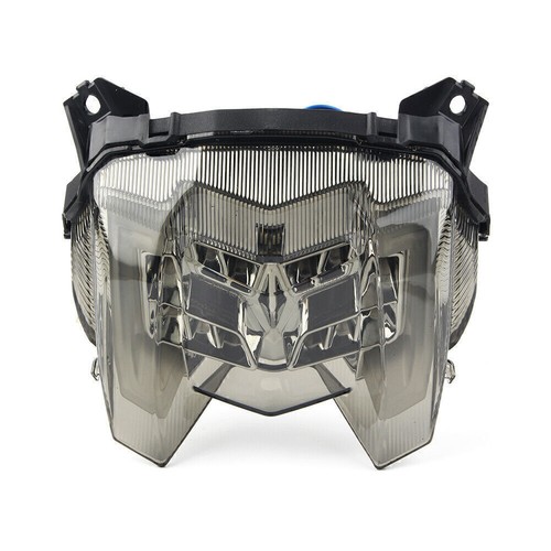 For Yamaha MT-09 2017-2020 Rear Taillight Integrated Turn Signal Lamp Smoke Lens - Picture 4 of 12