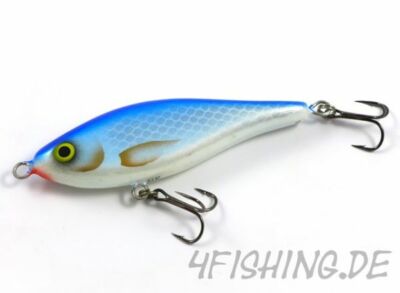 Der HECHTKILLER BLUEFISH, der perfekte Jerkbait aus dem Hause MONARCH DOK ...