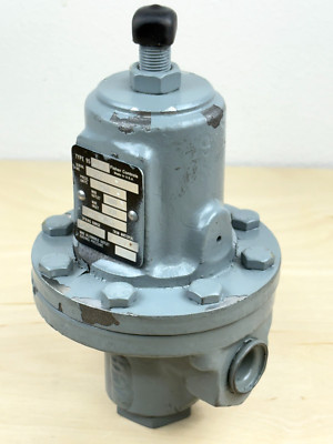 Fisher Controls 95H-105 Pressure Regulator, 25-75 Spring Range, 300 Max Oulet