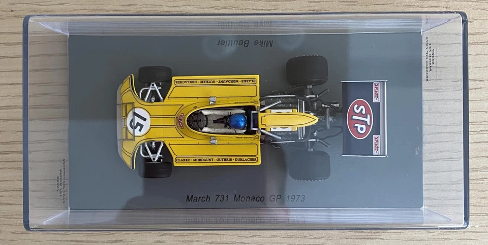 SPARK March Monaco 1973 Beuttler 1:43 / BUY COLLECTION FOR CHEAPER PRICE - Image 2 of 2
