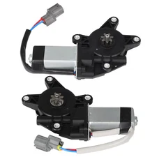 New Window Lift Motor For Subaru Outback For Subaru Legacy 2005-2009 Pair Front