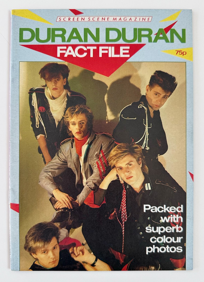Duran Duran - Fact File - Rare original 1983 Screen Scene booklet