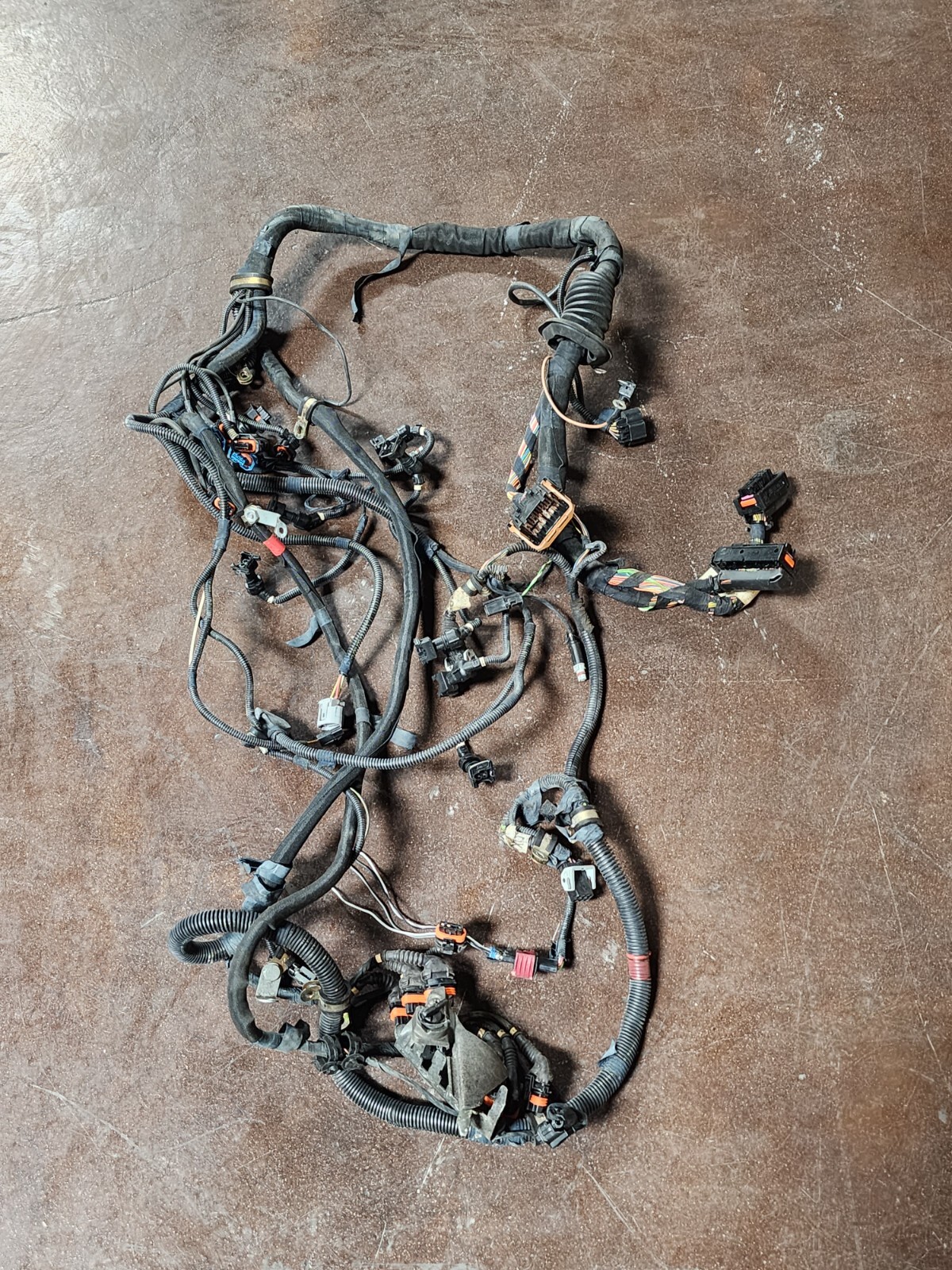 OEM MASERATI 4200 / GranSport Complete Engine Fuel Injection ECU Wiring Harness