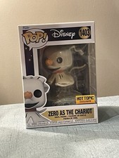 Funko Pop! Vinyl: Disney - Zero as the Chariot - Hot Topic (Exclusive) #1403