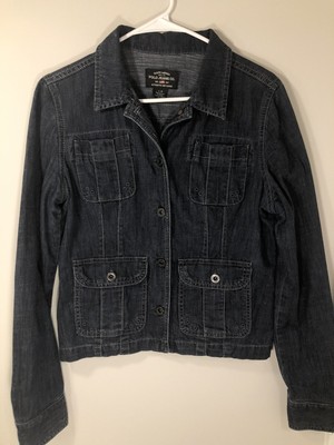 ralph lauren black denim jacket