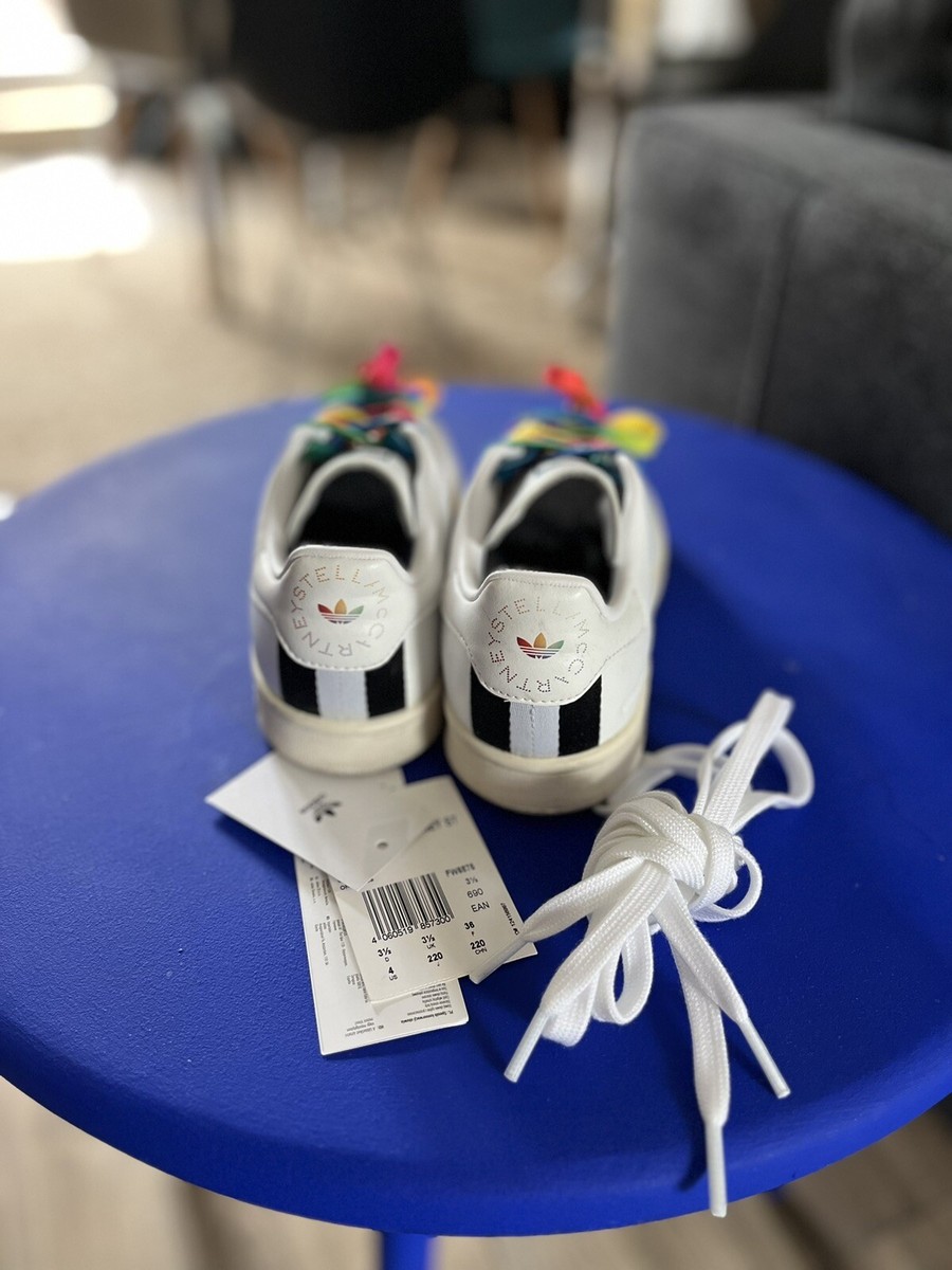 stella mccartney x stan smith adidas sneakers new season 2023 size