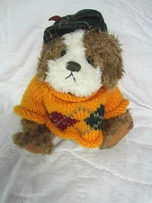 Brass Button Bear Collection - Augie The Bear - 8" - Pickford Bears Ltd - 1997