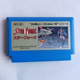 Star Force Hudson pre-owned Nintendo Famicom NES Tested