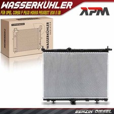 Radiator water cooler engine cooling for Opel Corsa F P2JO Mokka Peugeot 208 II UB