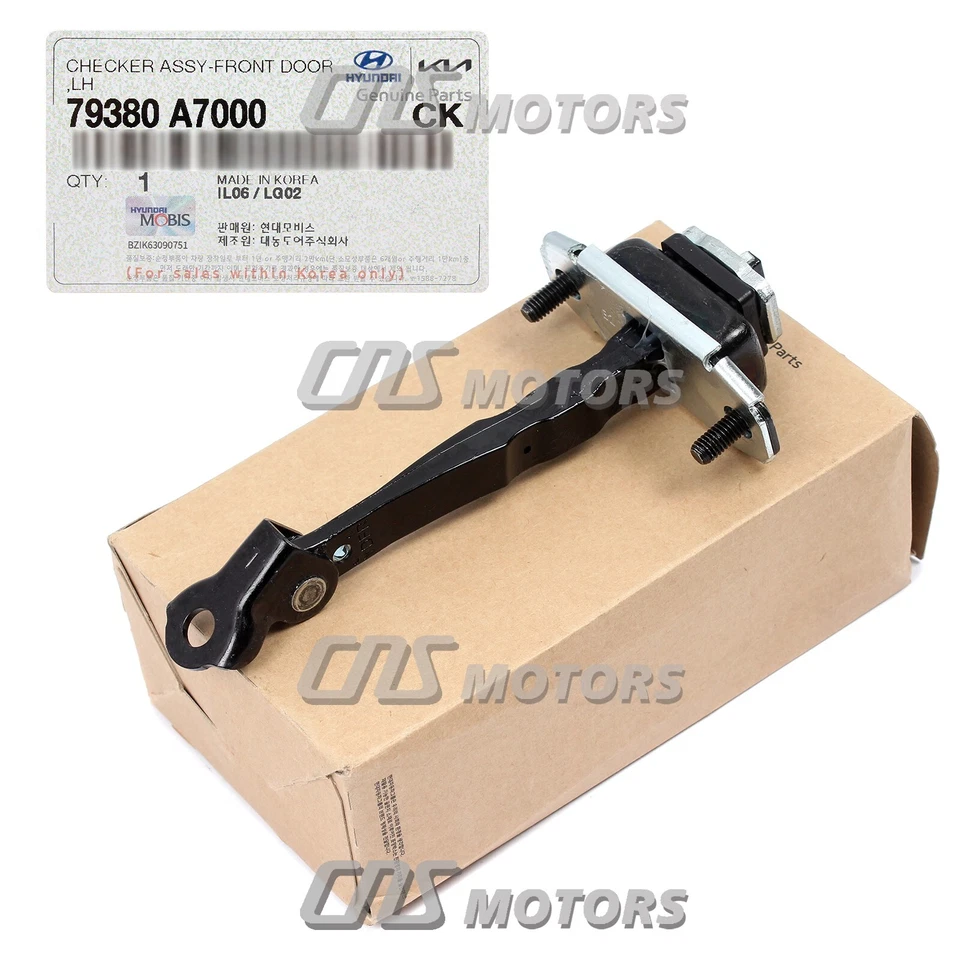 ⭐GENUINE⭐ Front Door Check LEFT DRIVER for 2014-2018 Kia Forte Forte5 79380A7000 - Imagem 3 de 4