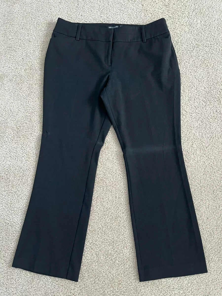 New York & Company Black Dress Pants - Size 18 Petite Inseam 29