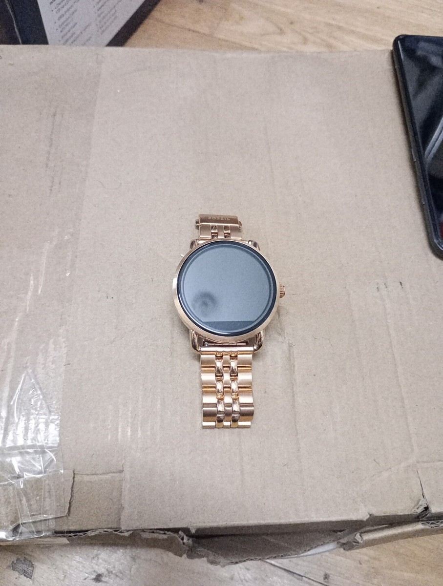 Fossil Gen Wander Rose Gold Smartwatch Jam Fossil Gen Clearance