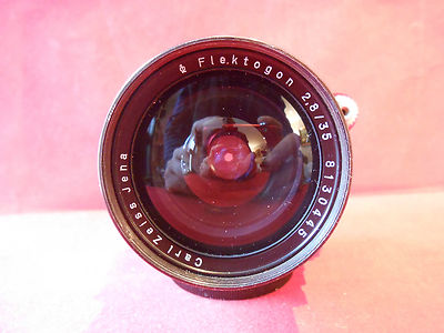 レンズ(単焦点) CARL ZEISS JENA FLEKTOGON 2.8/35 EXAKTA Repair