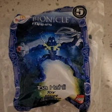 McDonald's Bionicle Toy # 5-Toa Hahli-MIP-2007