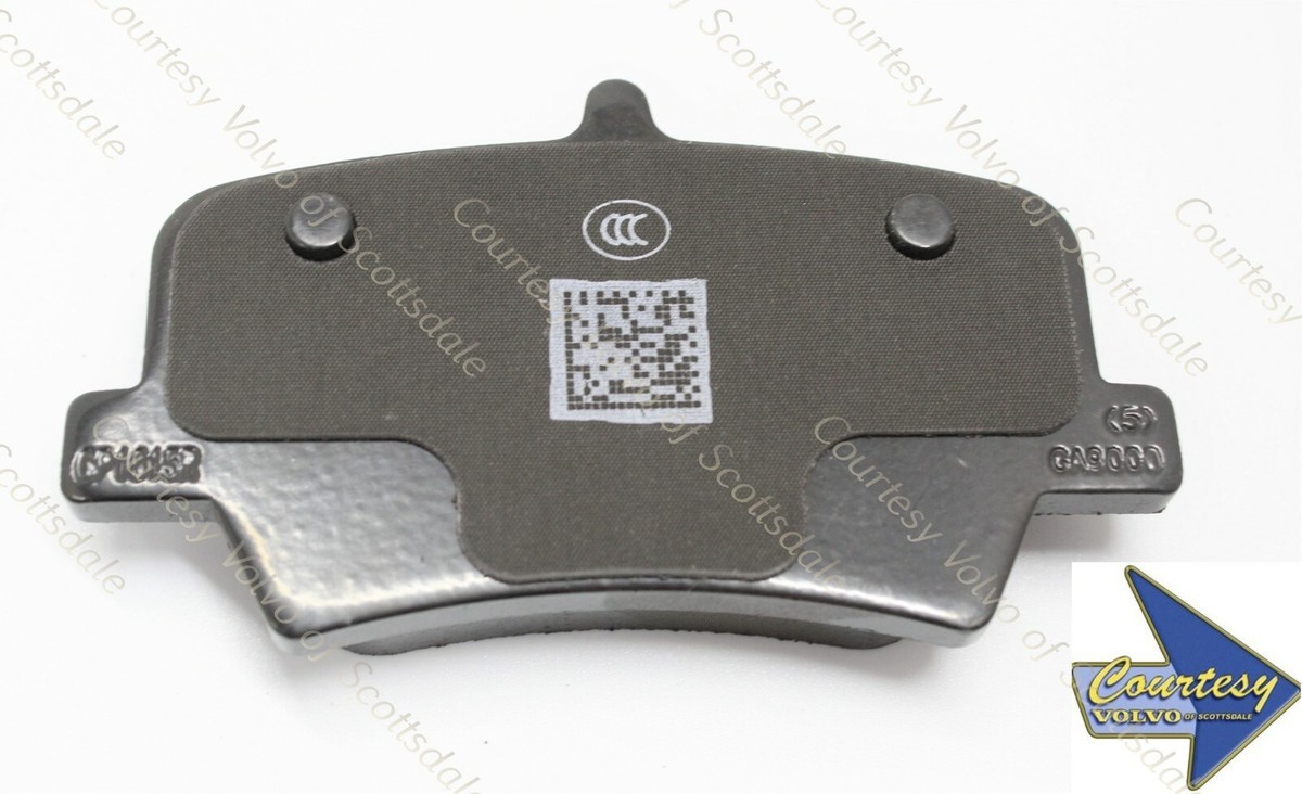 GENUINE VOLVO Factory OEM Rear Brake Pad Kit XC40 32276933 | eBay