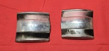 67 72 Ford Truck Cab Corner Molding Left And Right 67 72 Ford Truck Cab Corner Molding Left And Right