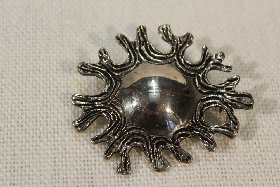 Broche Le Lien En Argent Massif TOULHOAT - Style Celte Bretagne - Neuve Avec étiquettes