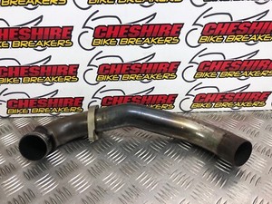 Harley Davidson V-Rod Vrsca 2001 - 2007 1130 Frontzylinder Auspuff Krümmer