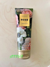 Bath and Body Works Ultimate Hydration Body Cream 8 oz  Rose 