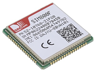 S2-10768-Z1P20 Modul: GSM 85600bps 2G 68pad SMT SMD 24x23x3mm SIMCOM