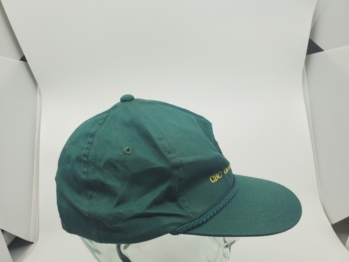 VTG CBC Golf Classic 1995 Green Trucker Rope Hat Rare Z21 - Picture 4 of 8