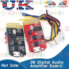 DIY 3.7-5V Dual Plate 3W Amplifier Board Bluetooth Speaker Modification Module