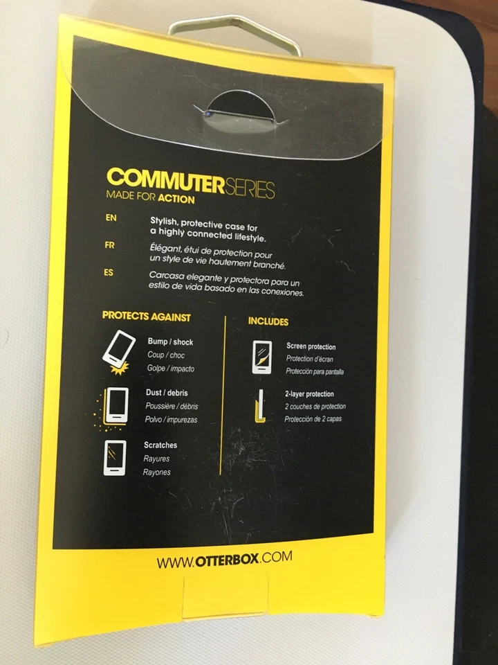 Otterbox Commuter Series Case for HTC One X - Black - Image 2 of 2