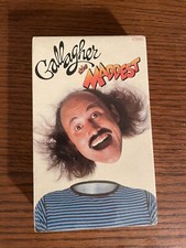 Gallagher The Maddest 1983 Factory Sealed BETAMAX Tape BETA Paramount Watermarks