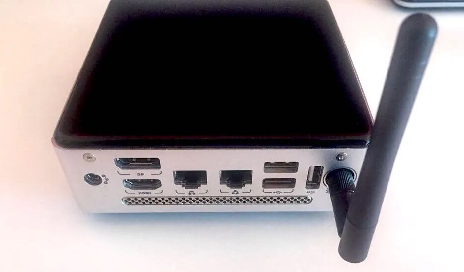 Datto 1000 Alto 2 Mini PC Router 2 LAN WIFI Firewall, Open