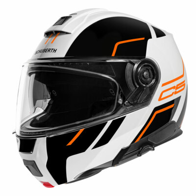 MODULARER HELM SCHUBERTH C5 MASTER ORANGE ECE 22.06