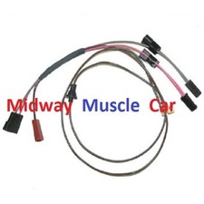 Blinker Tach Tachometer Wiring Harness 67 Chevy Chevelle El Camino