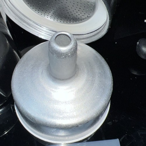 Bellemain 2-3 cup Moka Pot Black open box never used - Afbeelding 9 van 12