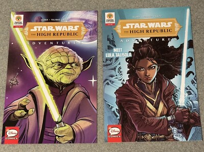 Disney Star Wars Comics Book - The High Republic Adventures - Issue 1,2 Set of 2