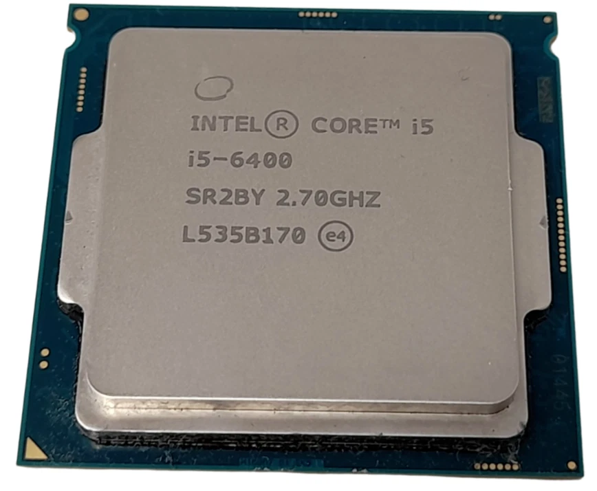 INTEL 6th-GEN CORE i5-6400 CPU 2.70GHz FC-LGA 1151 QUAD CORE SR2L7 - Image 4 of 4