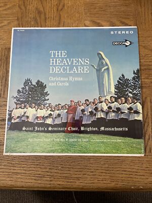 The Heavens Declare St Johns Seminary Choir Album