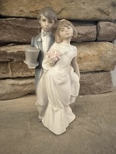 Lladro Boda Actual Wedding Bells Figurine 06164 With Certificate