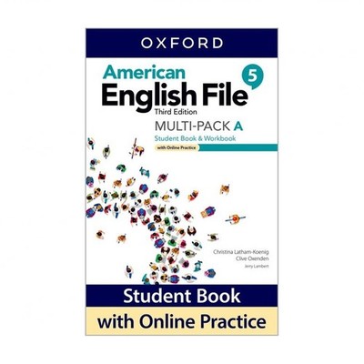 American English File 3e Multipack 5a Pack