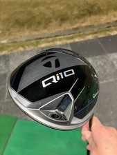 TaylorMade Qi10 9.0° Driver Diamana TM50S Used Golf Club