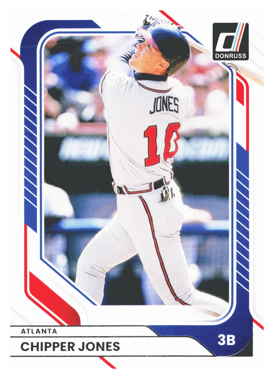Chipper Jones Donruss Braves Blue 2026 Donruss #/149