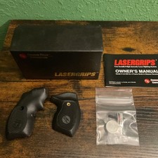Crimson Trace Lg-205 Laser Grips For S W J Frame Round Butt