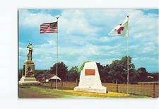 Postcard Clara Barton Monument Antietam National Battlefield Sharpsburg Maryland