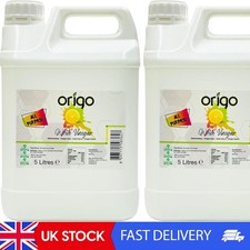 White Vinegar For Cleaning, Pickling, Distilled White Vinegar - 5L Bottle With 5.20 per litre