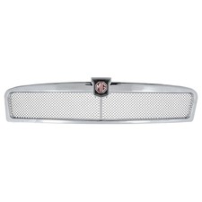Mgb Mesh Grille Assembly Silver Stainless Steel 1972-1974 Part Number Bhh824m