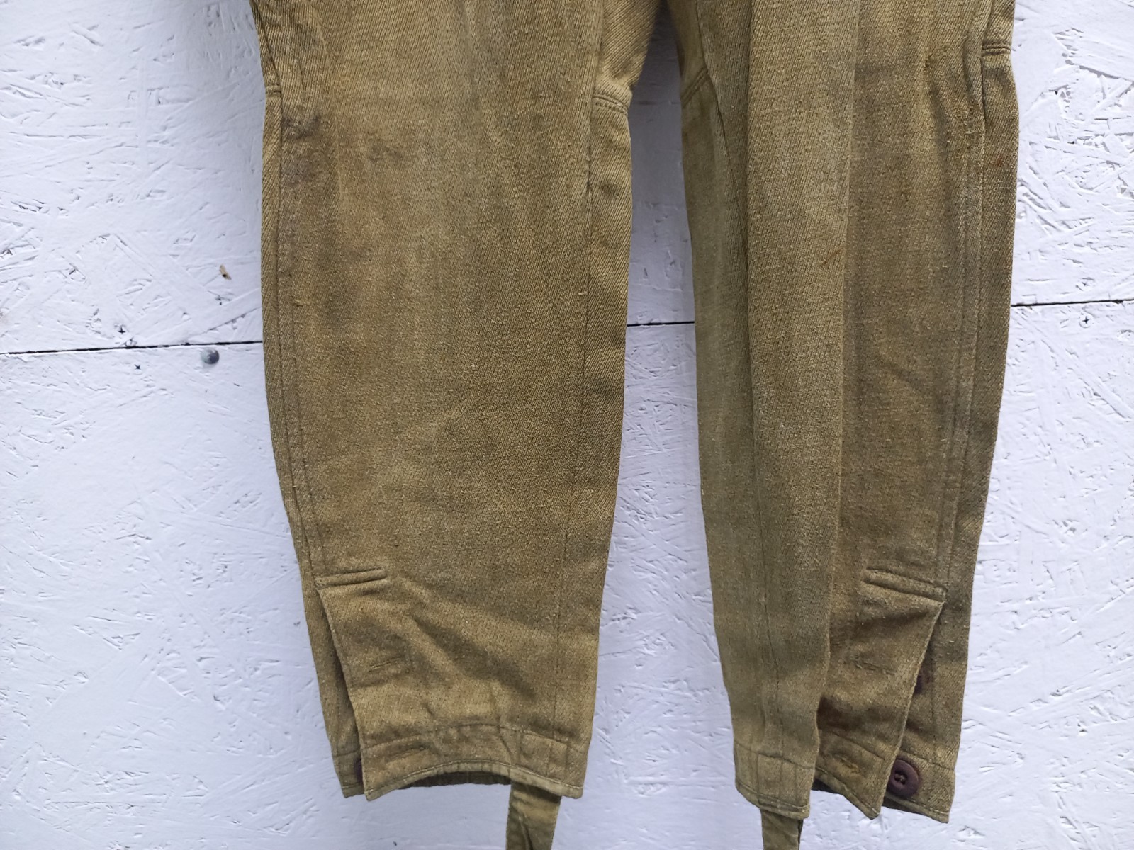 Soviet Military Pants Trousers Galife USSR Army Original Field Combat Soldier