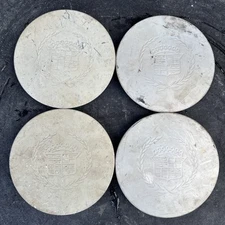 1996 - 2001 CADILLAC SEVILLE DEVILLE CENTER CAP SET OF 4 FACTORY OEM 9593128
